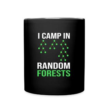 Programmeur Codeur GPT - Mug uni - noir - Devant