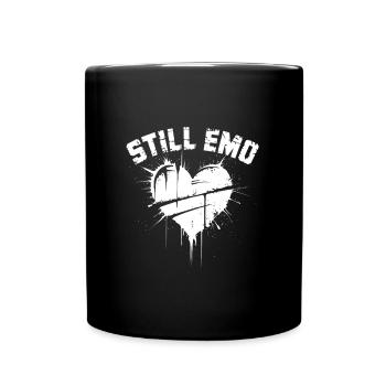 Toujours Emo ! Emo Goth Alternative - Mug uni - noir - Devant
