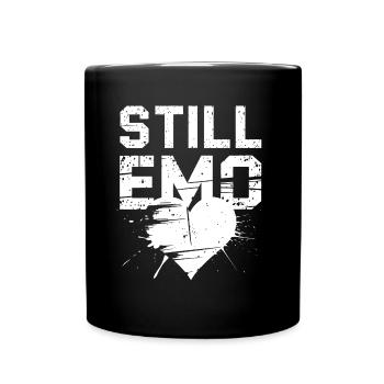 Toujours Emo ! Emo Goth Alternative - Mug uni - noir - Devant