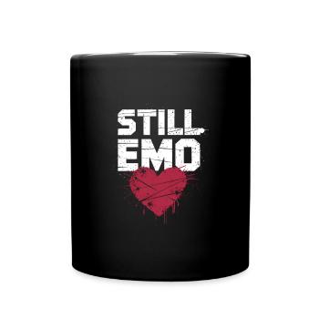 Toujours Emo ! Emo Goth Alternative - Mug uni - noir - Devant