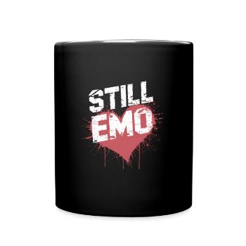 Toujours Emo ! Emo Goth Alternative - Mug uni - noir - Devant