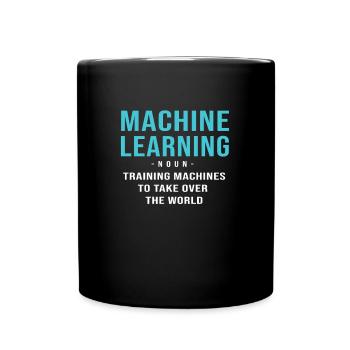 Codeur programmeur GPT - Mug uni - noir - Devant