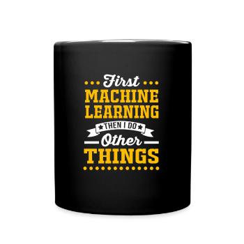 Programmeur Codeur GPT - Mug uni - noir - Devant