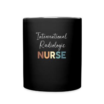 MRI Radiologist Radiology Rad Tech X-ray - Full Colour Mug - black - Front
