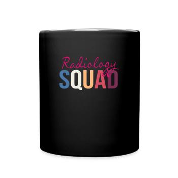 MRI Radiologist Radiology Rad Tech X-ray - Full Colour Mug - black - Front