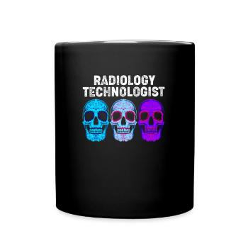 MRI Radiologist Radiology Rad Tech X-ray - Full Colour Mug - black - Front