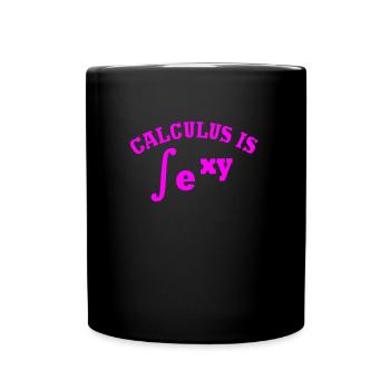 math math - Full Colour Mug - black - Front