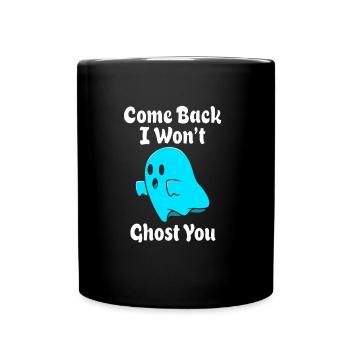 Geist Geisterstunde Geister Paranormal - Tasse einfarbig - Schwarz - Vorne