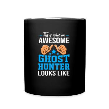 fantôme sorcière heure fantômes paranormal - Mug uni - noir - Devant