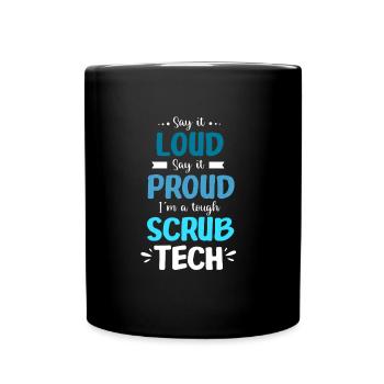 CTA Chirurg Chirurgie - Tasse einfarbig - Schwarz - Vorne