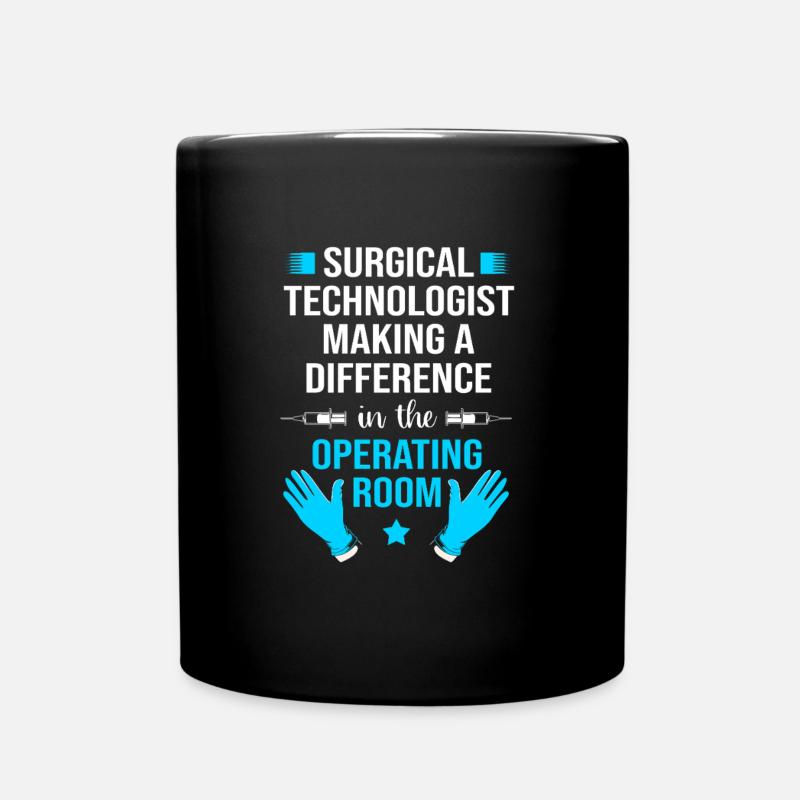 Chirurgie Chirurgienne CTA - Mug uni - noir