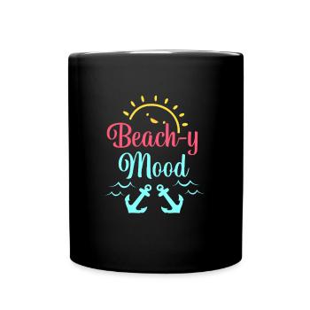 Croisière Croisière - Mug uni - noir - Devant