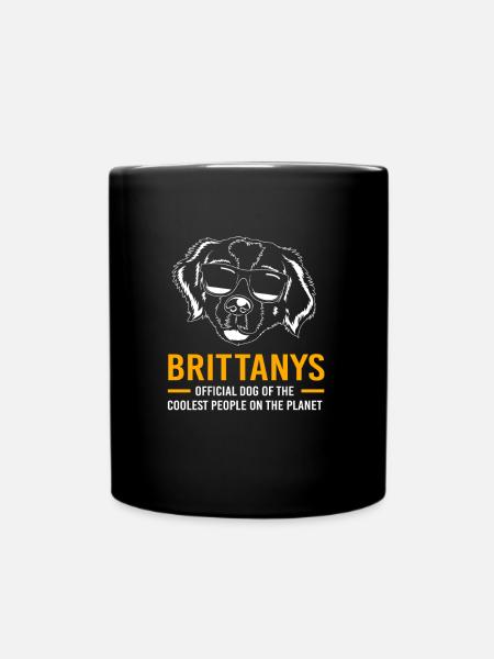 Chien Bretagne Chien Bretagne - Mug uni - noir