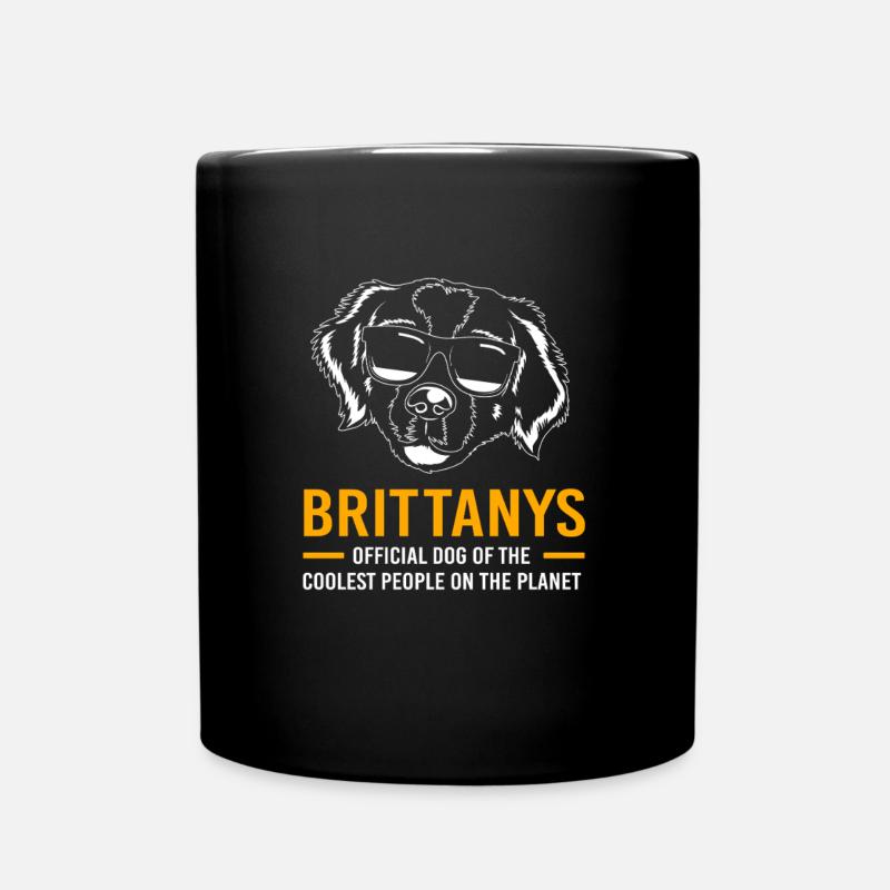 Chien Bretagne Chien Bretagne - Mug uni - noir