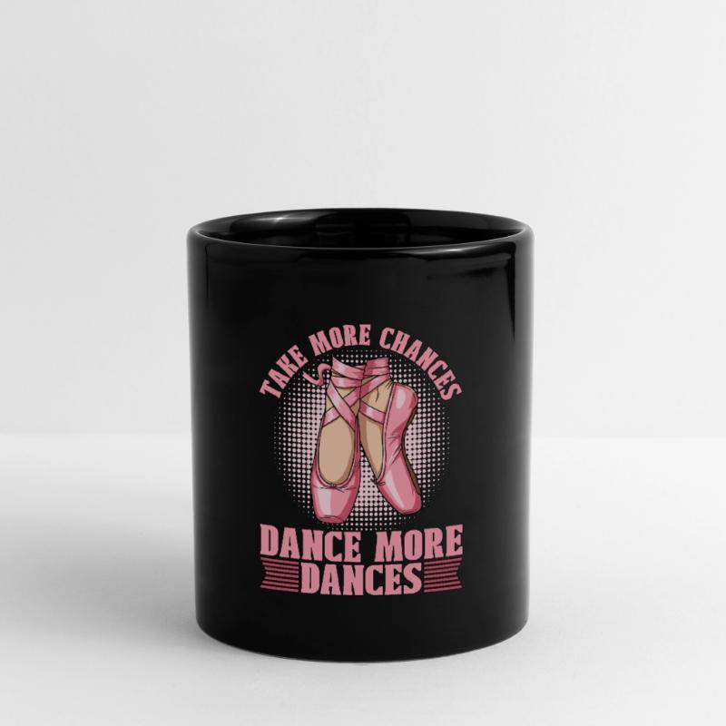 Ballet Prendre plus de risques Danse Musique classique Mug uni
