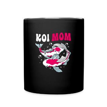Koi Koi Koi Koi Koi Koi Poisson Koi Carpe Koi - Mug uni - noir - Devant