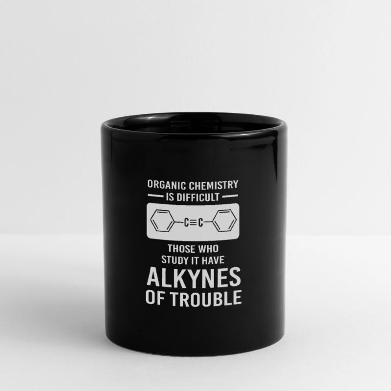 Structural formula chemistry science physics laboratory Full Colour Mug