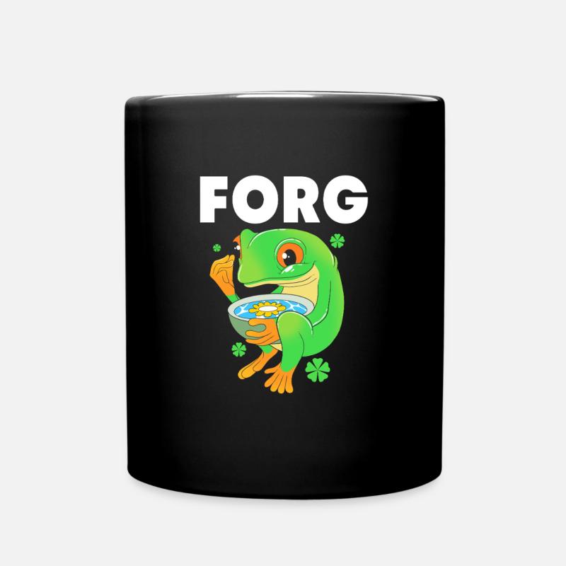 Grenouille arboricole Grenouille - Mug uni - noir