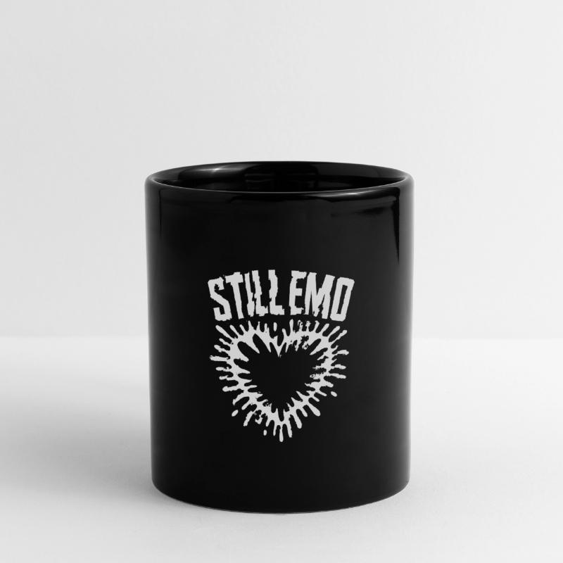 Still emo! Goth Emo Alternative Aesthetic Full Colour Mug