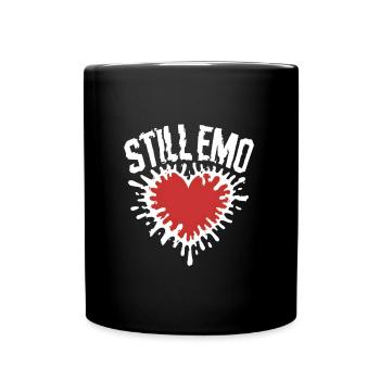 Still emo! Goth Emo Alternative Aesthetic - Full Colour Mug - black - Front