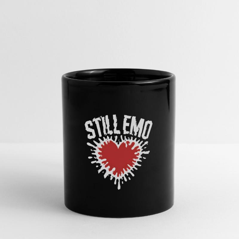 Still emo! Goth Emo Alternative Aesthetic Full Colour Mug