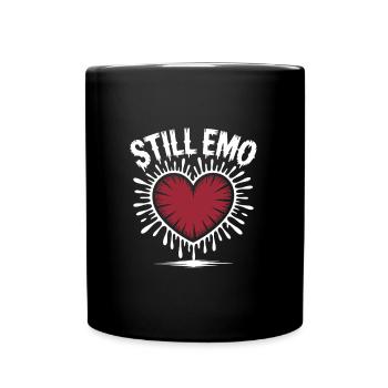 Toujours emo ! Esthétique alternative gothique emo - Mug uni - noir - Devant