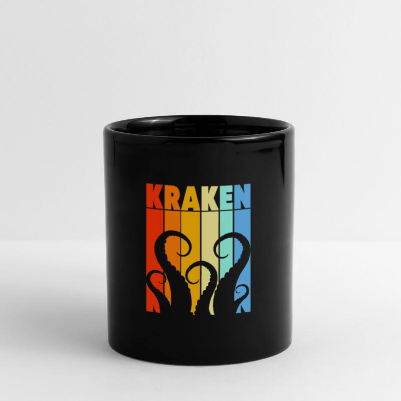 Octopus Octopus Octopus Octopus Octopus Full Colour Mug