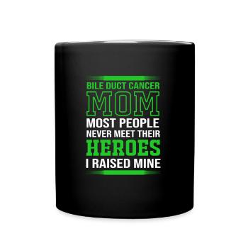 Cancer des voies biliaires - Mug uni - noir - Devant