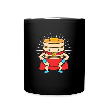 Pancake - Full Colour Mug - black - Front
