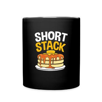 Pancake - Full Colour Mug - black - Front