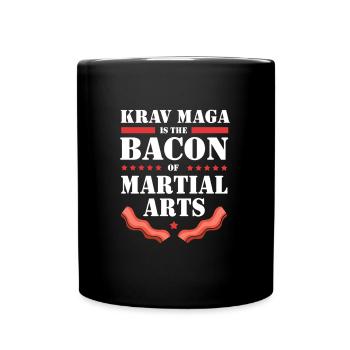 Krav Maga - Mug uni - noir - Devant