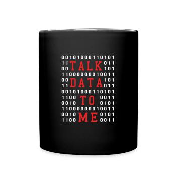 GPT Intelligence artificielle - Mug uni - noir - Devant
