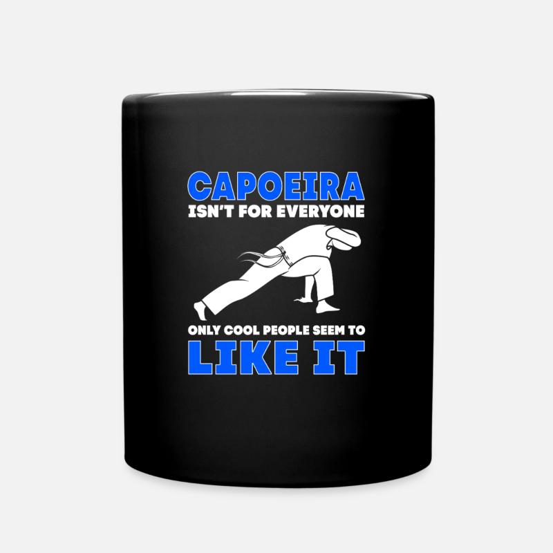 Capoeira - Mug uni - noir
