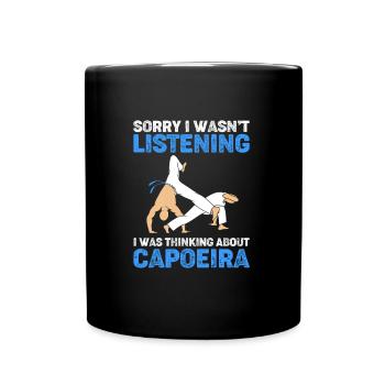 Capoeira - Mug uni - noir - Devant