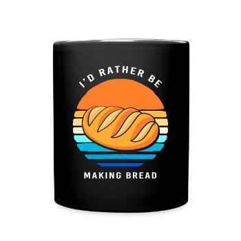 Boulanger Boulanger Pâtisserie - Mug uni - noir - Devant