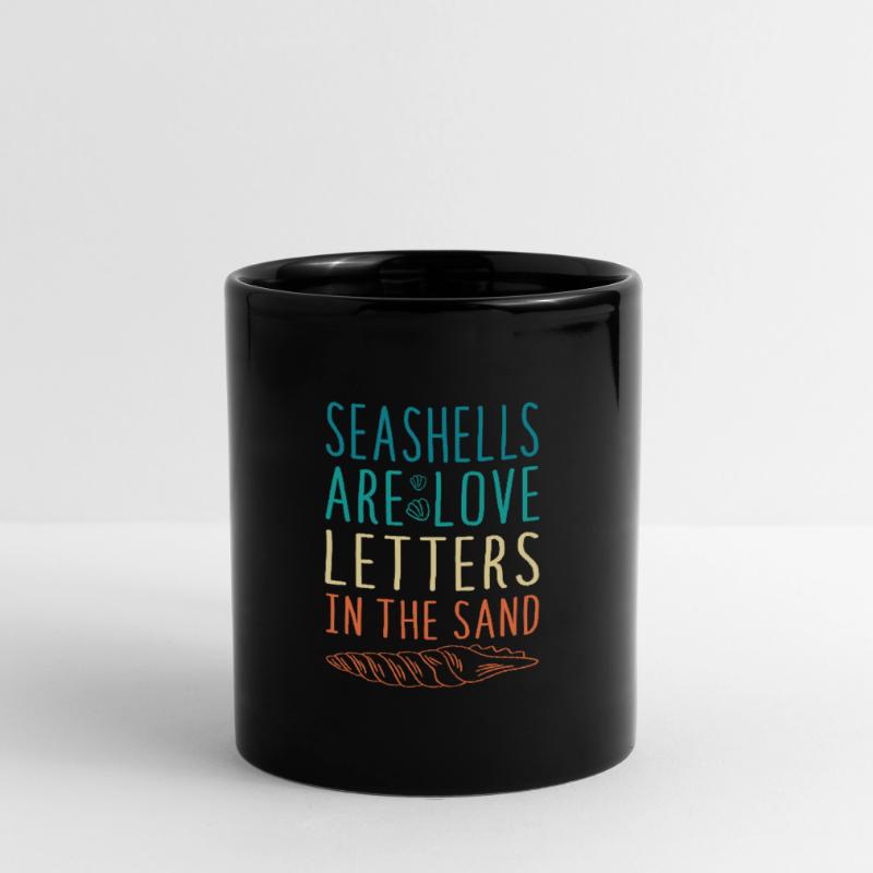 Shell collector shell Full Colour Mug