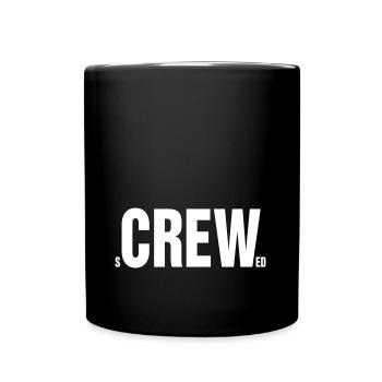 sCREWed – Show how you're doing! With shirts & more - Full Colour Mug - black - Front