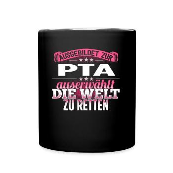PTA - Die Auserwählte - Tasse einfarbig - Schwarz - Vorne