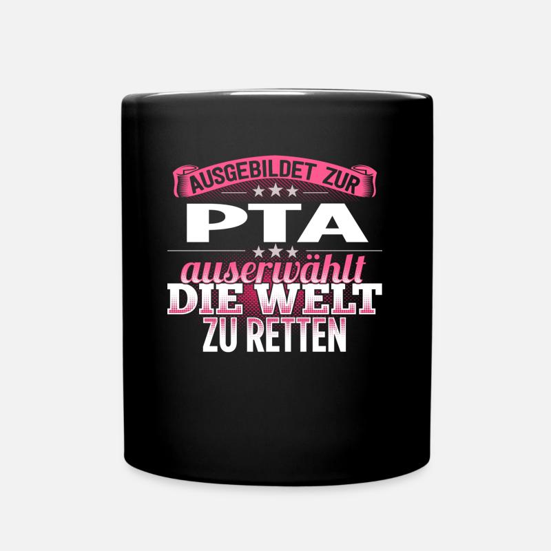 PTA - Die Auserwählte - Tasse einfarbig - Schwarz