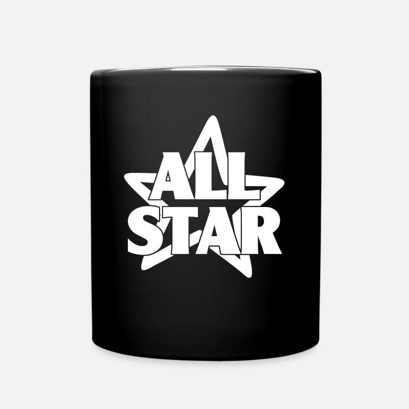 Star All Star - Mug uni - noir