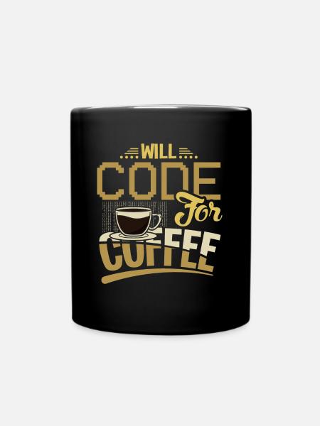 Software Engineering EDV Software Entwickler - Tasse einfarbig - Schwarz