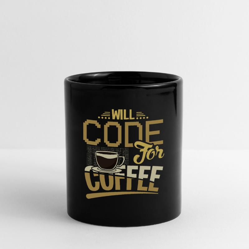 Software Engineering EDV Software Entwickler Tasse einfarbig
