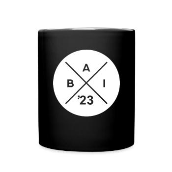 Abi 2023 - Abitur Graduation Abitur - Full Colour Mug - black - Front