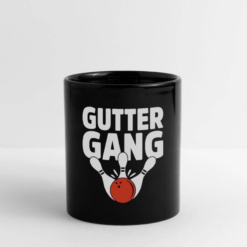 Bowling Bowler Gutter Strike Replacement Needles Full Colour Mug