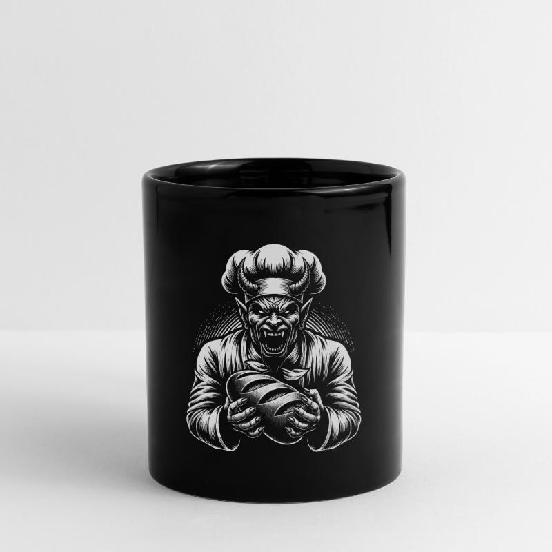 The Devil as Baker - Devil's Baker Full Colour Mug