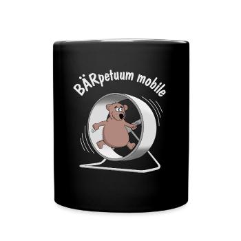 Infinite Energy - Perpetuum Mobile - Mug uni - noir - Devant