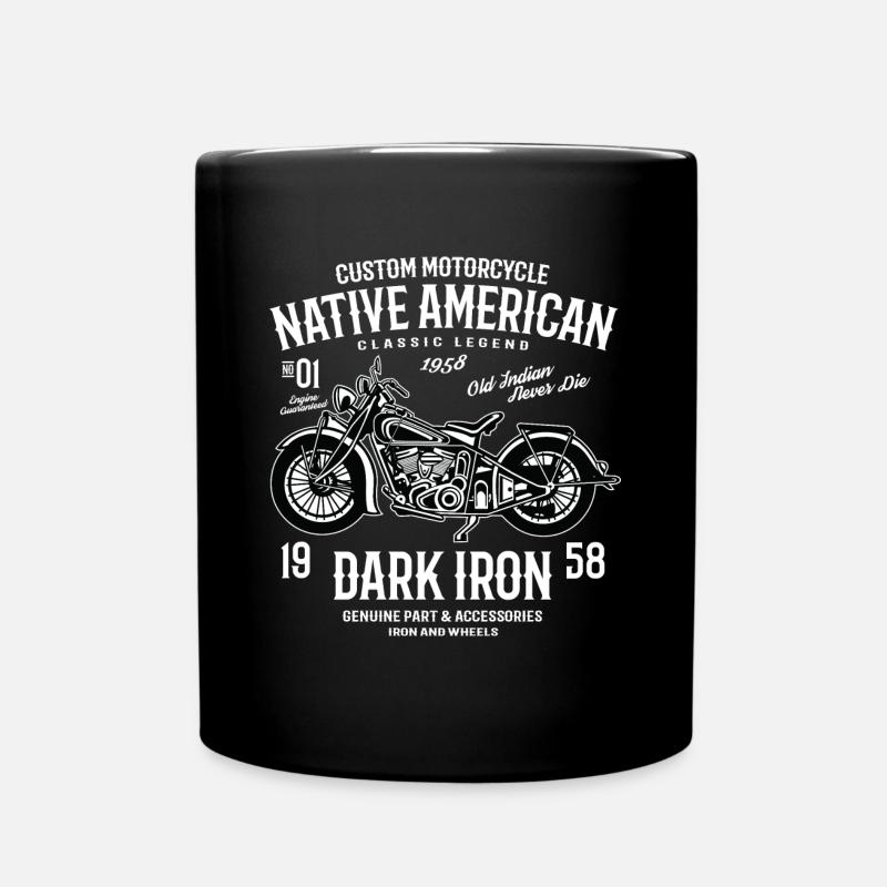Dark Iron 2 - Mug uni - noir