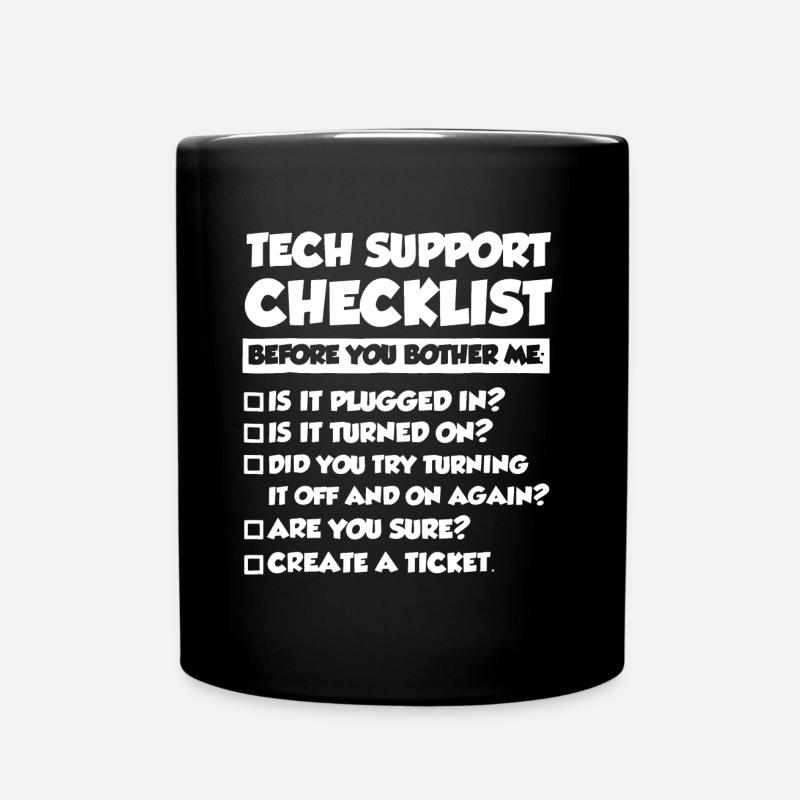 Programmierer - Tasse einfarbig - Schwarz