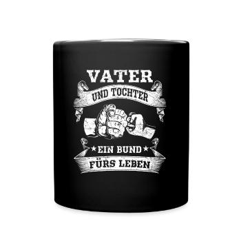 Männertag Himmelfahrt Vatertag 2021 Papa Spruch - Tasse einfarbig - Schwarz - Vorne