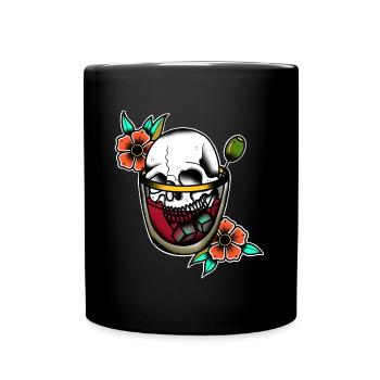 Ice contact - Mug uni - noir - Devant